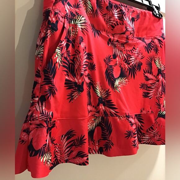 Greg norman play dry pink navy Skort size small - Picture 2 of 6